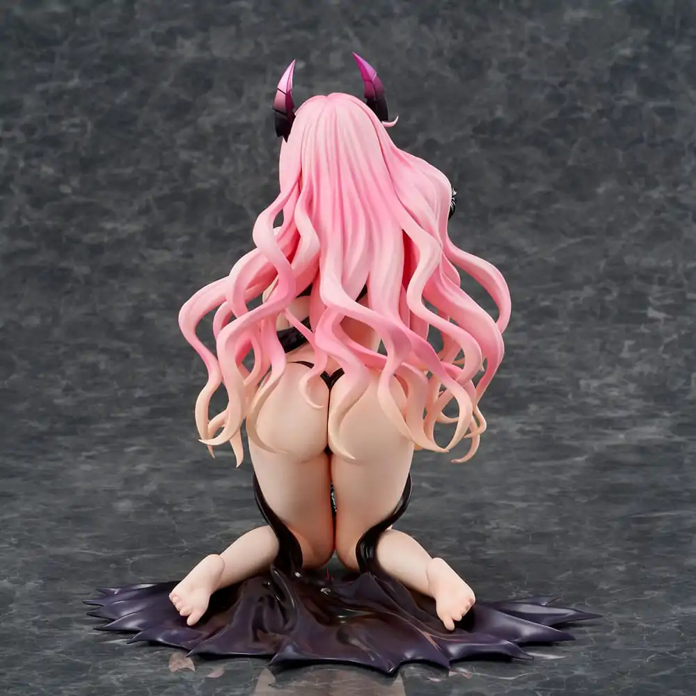 To Love-Ru Darkness PVC Statue 1/6 Sefie Michaela Deviluke Darkness Version (Renewel Package Edition) 19 cm Produktfoto