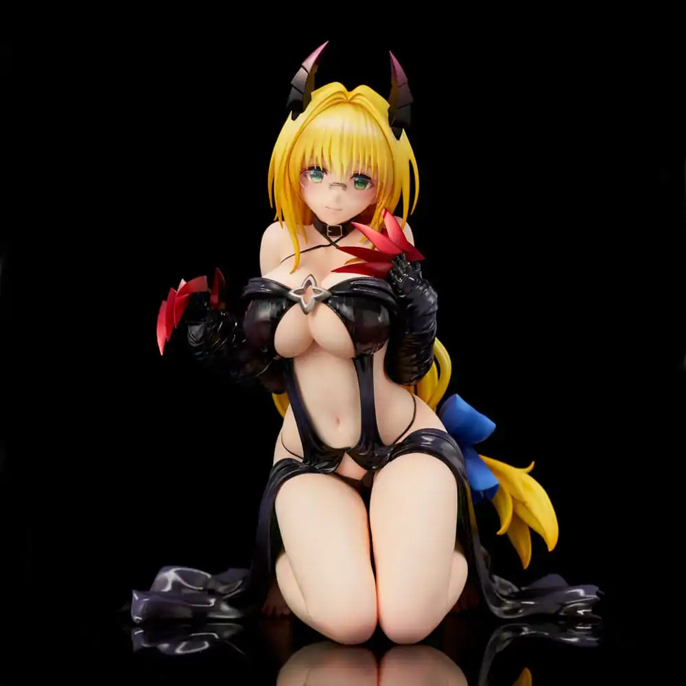 To Love-Ru Darkness PVC Statue 1/6 Tearju Lunatique Darkness Ver. Renewal Package Edition 17 cm Produktfoto