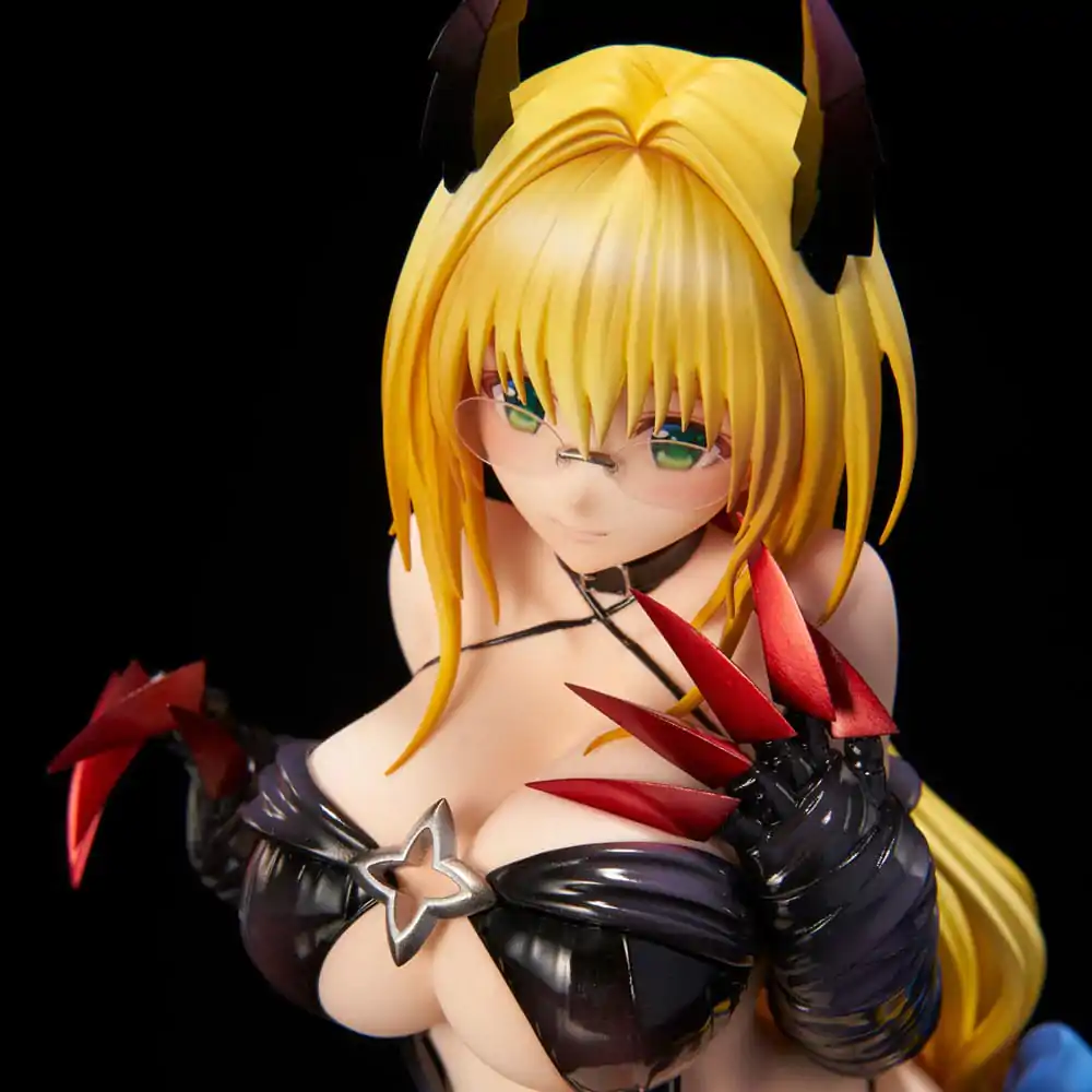 To Love-Ru Darkness PVC Statue 1/6 Tearju Lunatique Darkness Ver. Renewal Package Edition 17 cm Produktfoto