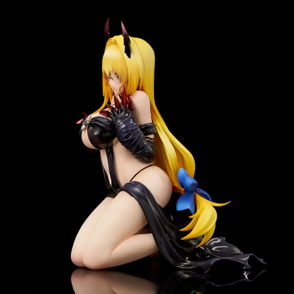 To Love-Ru Darkness PVC Statue 1/6 Tearju Lunatique Darkness Ver. Renewal Package Edition 17 cm Produktfoto