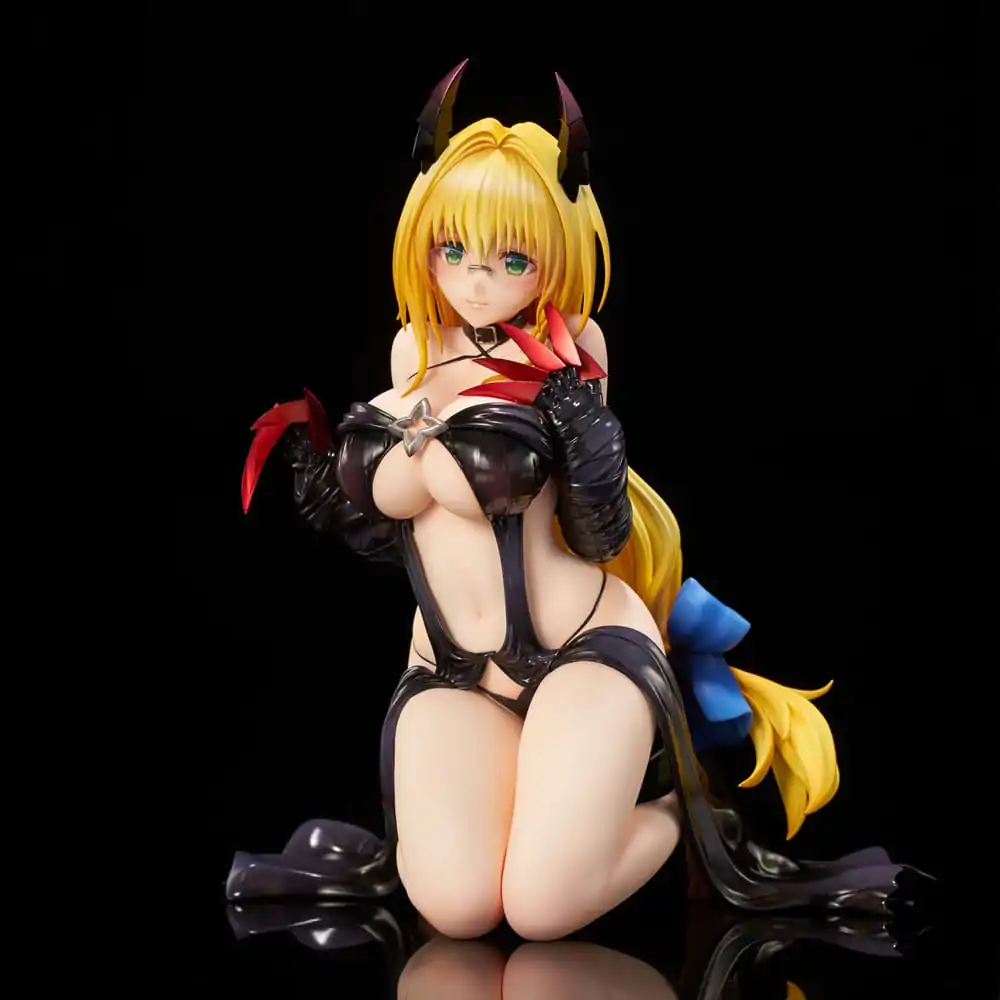 To Love-Ru Darkness PVC Statue 1/6 Tearju Lunatique Darkness Ver. Renewal Package Edition 17 cm Produktfoto