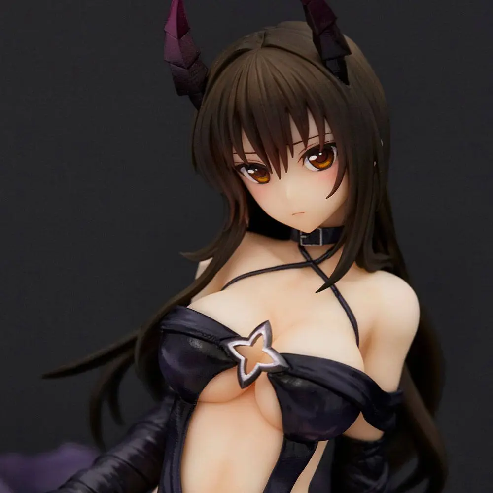 To Love-Ru Darkness PVC Statue 1/6 Yui Kotegawa Darkness Ver. 16 cm Produktfoto