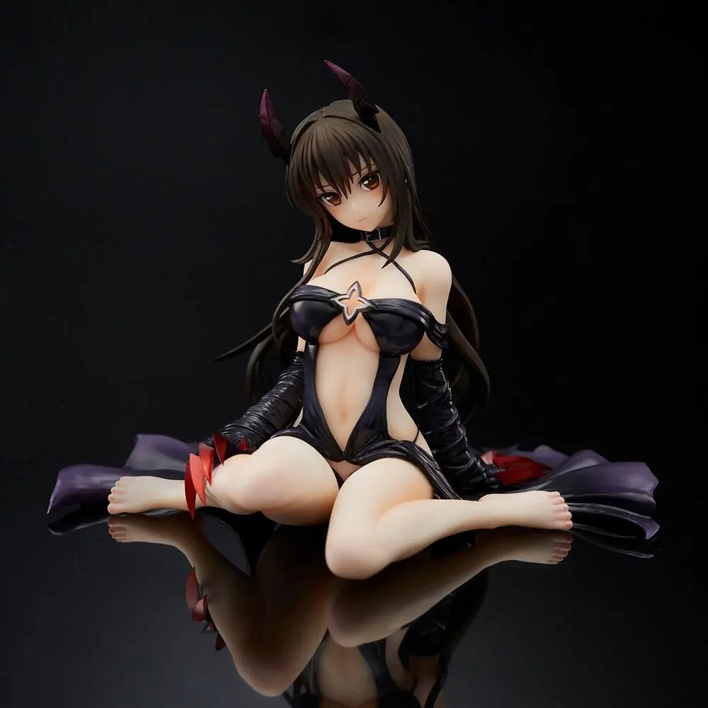 To Love-Ru Darkness PVC Statue 1/6 Yui Kotegawa Darkness Ver. 16 cm Produktfoto