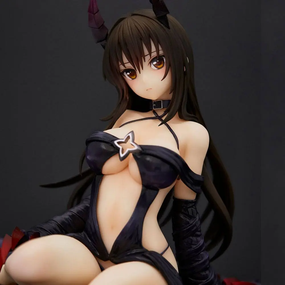 To Love-Ru Darkness PVC Statue 1/6 Yui Kotegawa Darkness Ver. 16 cm Produktfoto