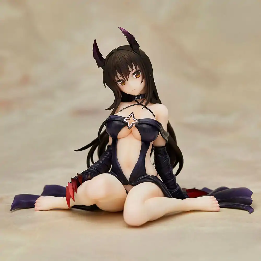 To Love-Ru Darkness PVC Statue 1/6 Yui Kotegawa Darkness Ver. Erneuerte Verpackungsedition 16 cm Produktfoto