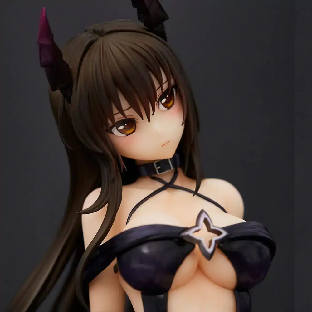To Love-Ru Darkness PVC Statue 1/6 Yui Kotegawa Darkness Ver. Erneuerte Verpackungsedition 16 cm Produktfoto