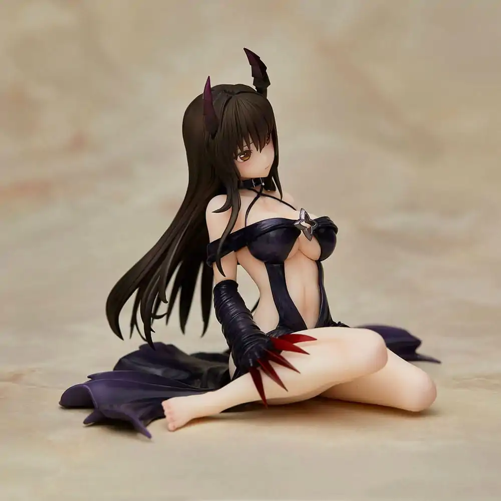 To Love-Ru Darkness PVC Statue 1/6 Yui Kotegawa Darkness Ver. Erneuerte Verpackungsedition 16 cm Produktfoto