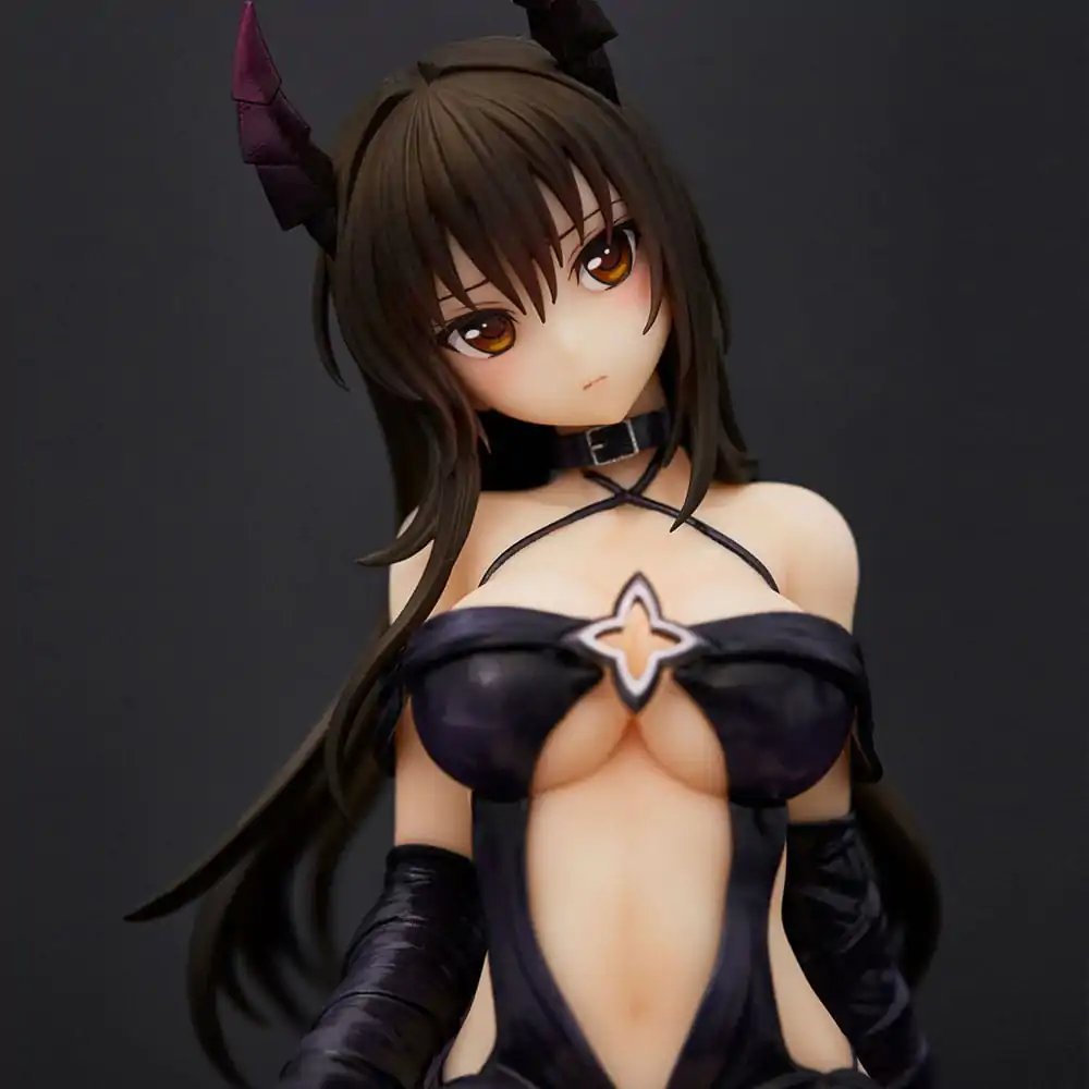To Love-Ru Darkness PVC Statue 1/6 Yui Kotegawa Darkness Ver. Erneuerte Verpackungsedition 16 cm Produktfoto
