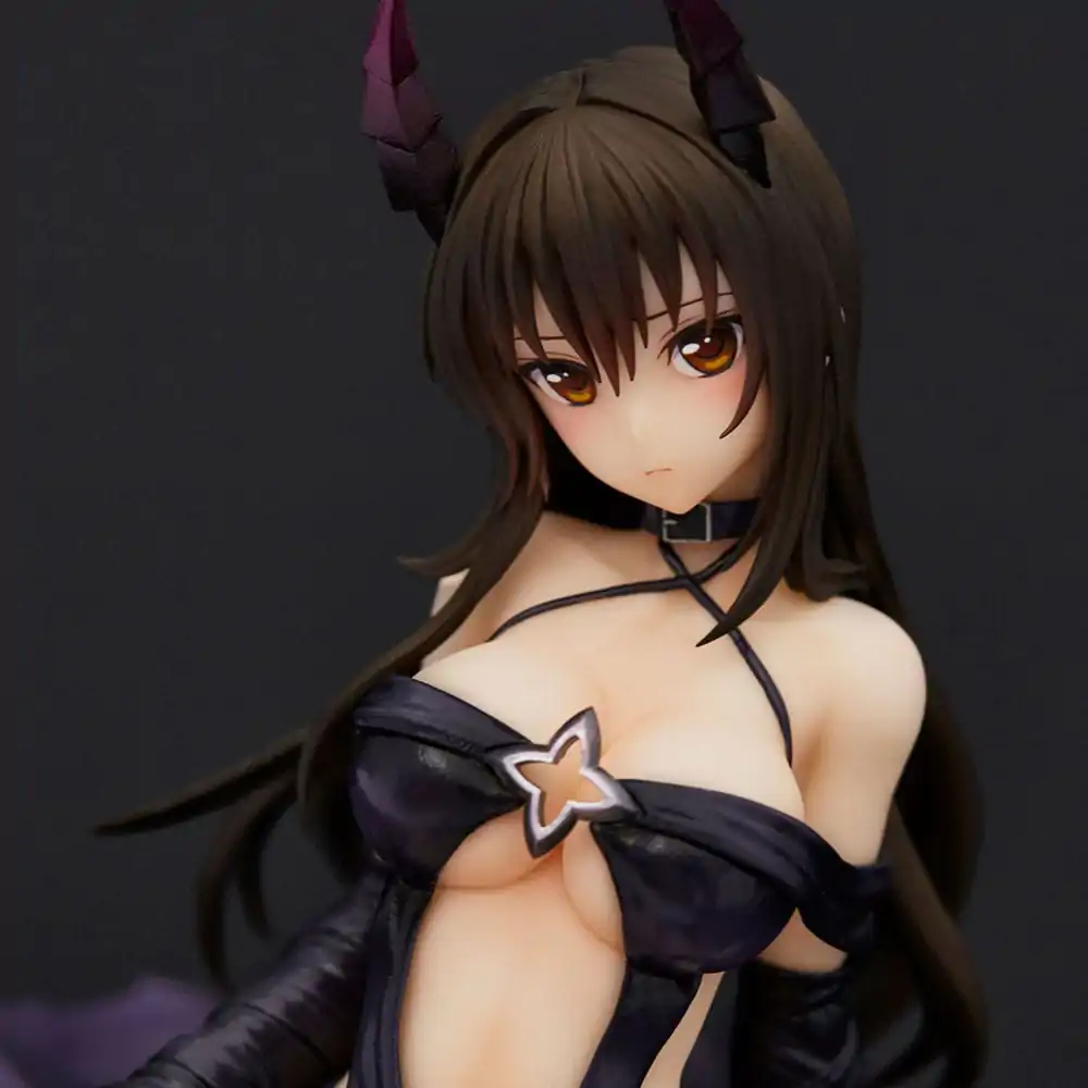 To Love-Ru Darkness PVC Statue 1/6 Yui Kotegawa Darkness Ver. Erneuerte Verpackungsedition 16 cm Produktfoto