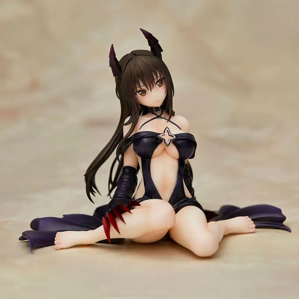 To Love-Ru Darkness PVC Statue 1/6 Yui Kotegawa Darkness Ver. Erneuerte Verpackungsedition 16 cm Produktfoto