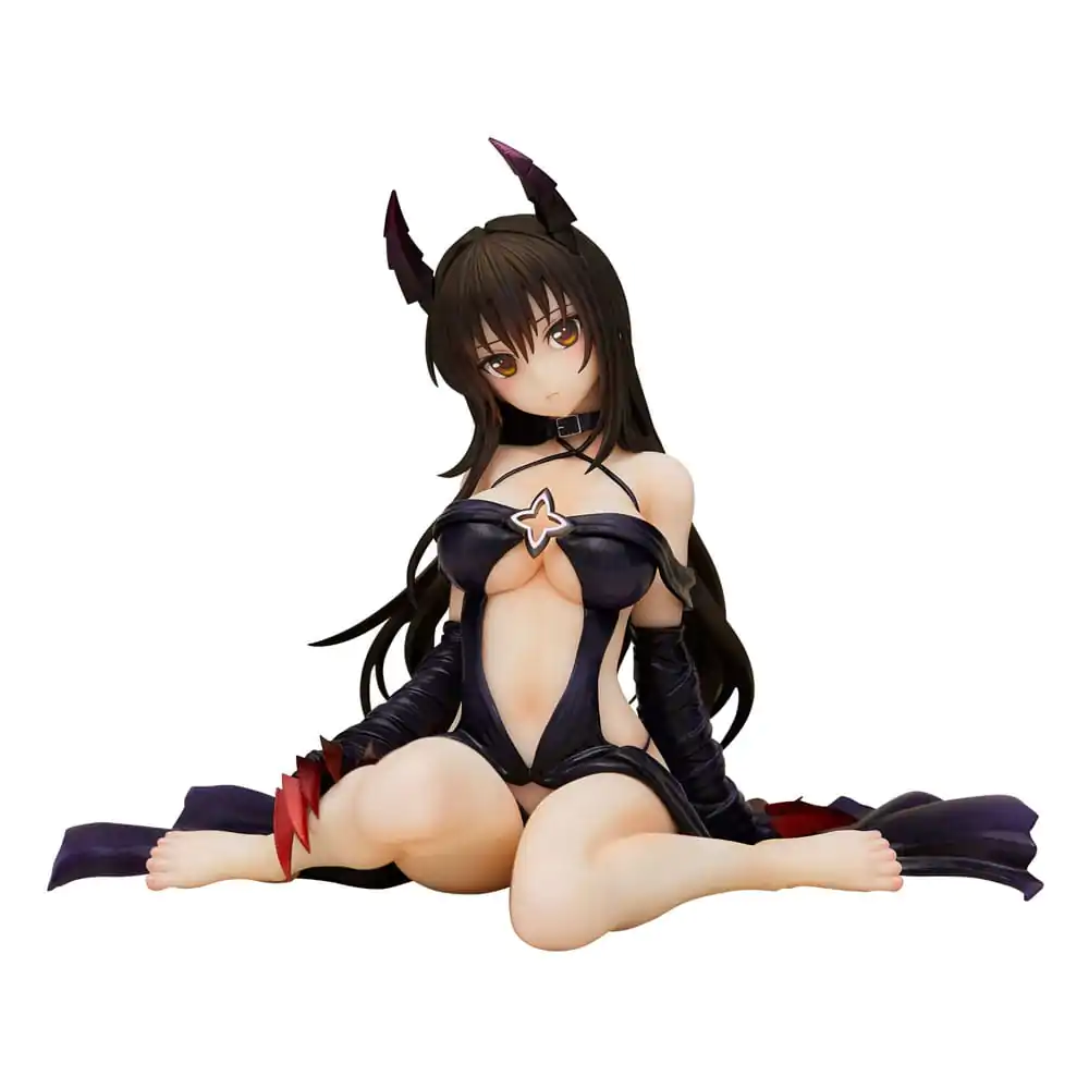 To Love-Ru Darkness PVC Statue 1/6 Yui Kotegawa Darkness Ver. Erneuerte Verpackungsedition 16 cm Produktfoto