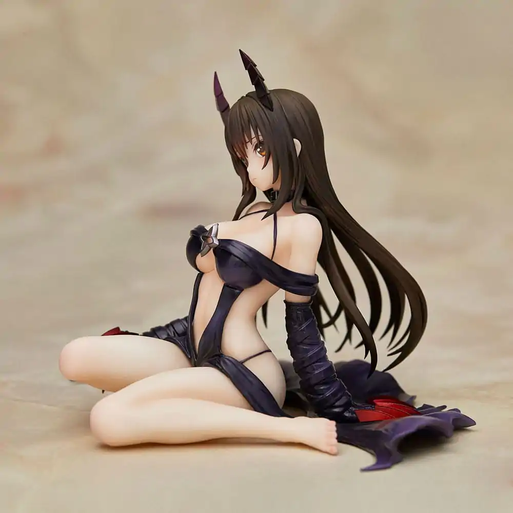 To Love-Ru Darkness PVC Statue 1/6 Yui Kotegawa Darkness Ver. Erneuerte Verpackungsedition 16 cm Produktfoto