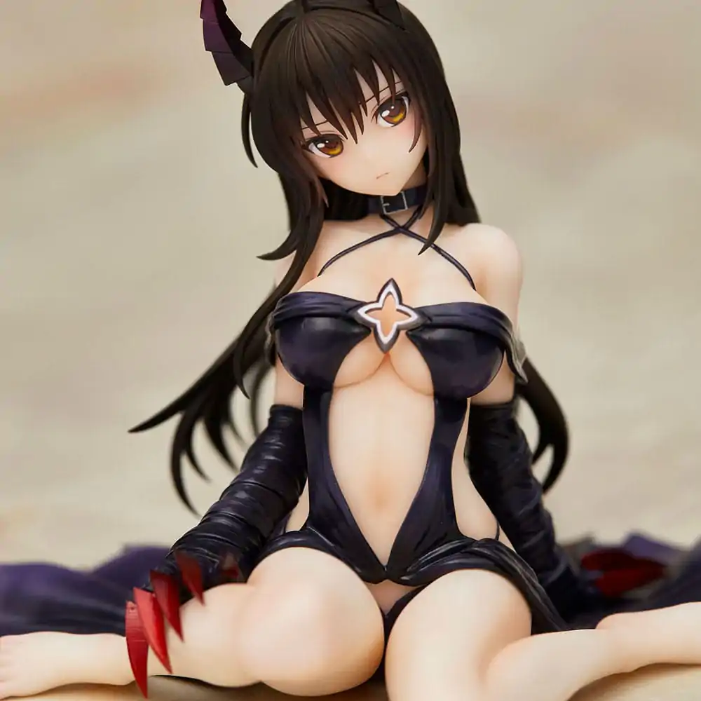 To Love-Ru Darkness PVC Statue 1/6 Yui Kotegawa Darkness Ver. Erneuerte Verpackungsedition 16 cm Produktfoto