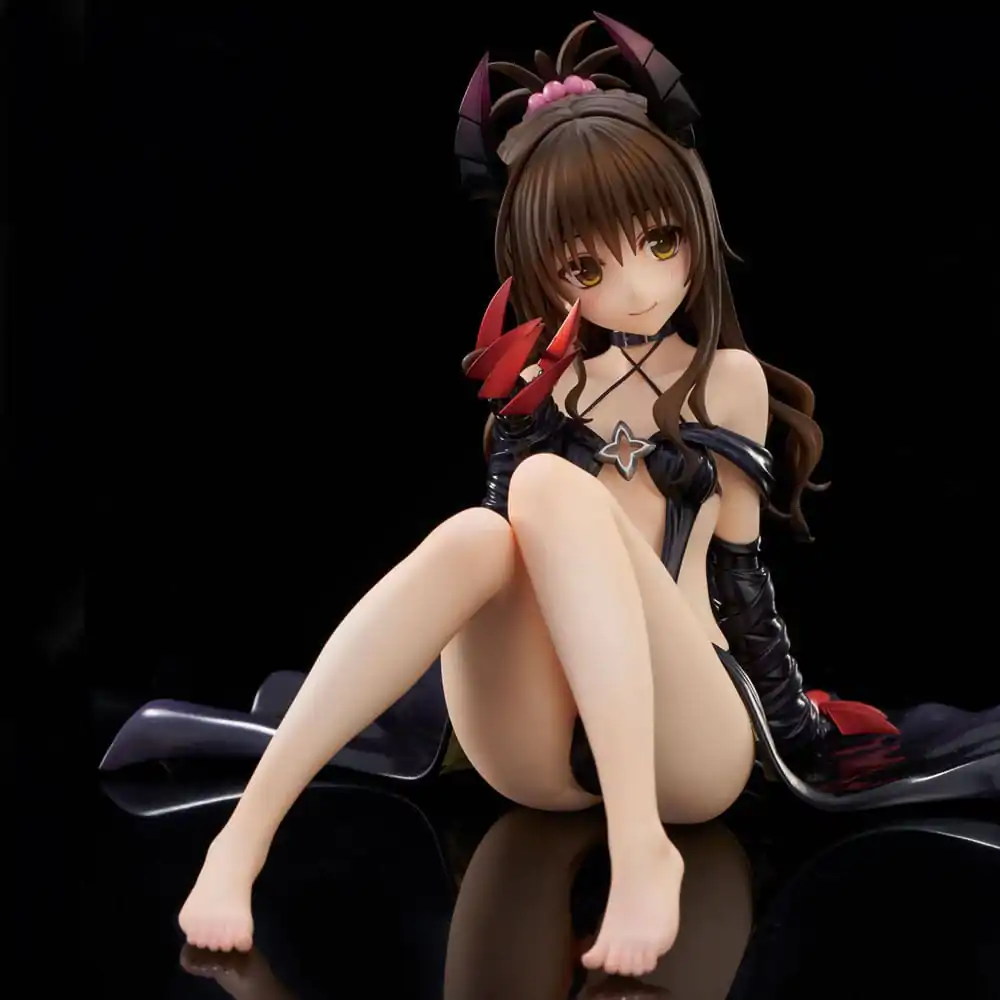 To Love-Ru Darkness PVC Statue 1/6 Yuuki Mikan Darkness Ver. Renewal Package Edition 15 cm Produktfoto