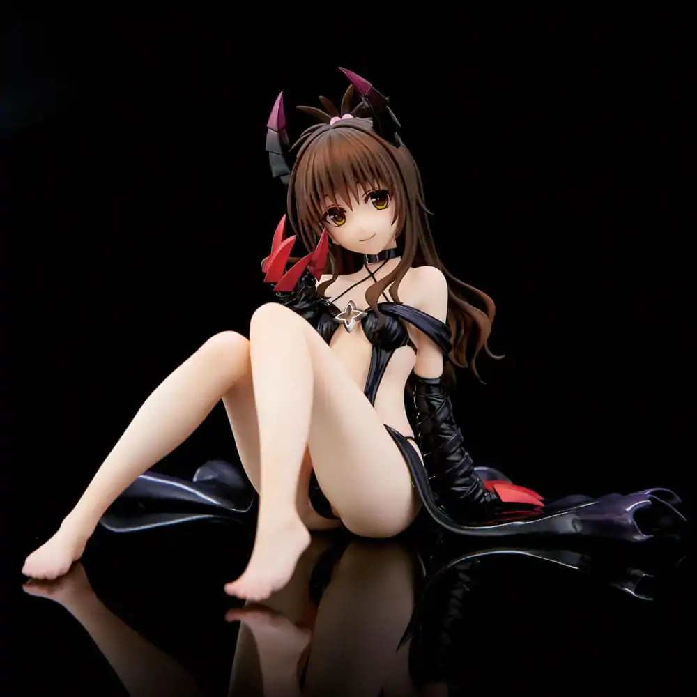 To Love-Ru Darkness PVC Statue 1/6 Yuuki Mikan Darkness Ver. Renewal Package Edition 15 cm Produktfoto