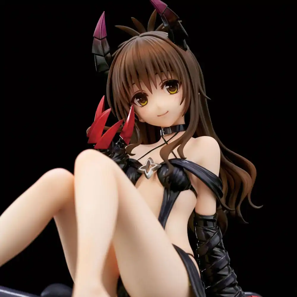 To Love-Ru Darkness PVC Statue 1/6 Yuuki Mikan Darkness Ver. Renewal Package Edition 15 cm Produktfoto