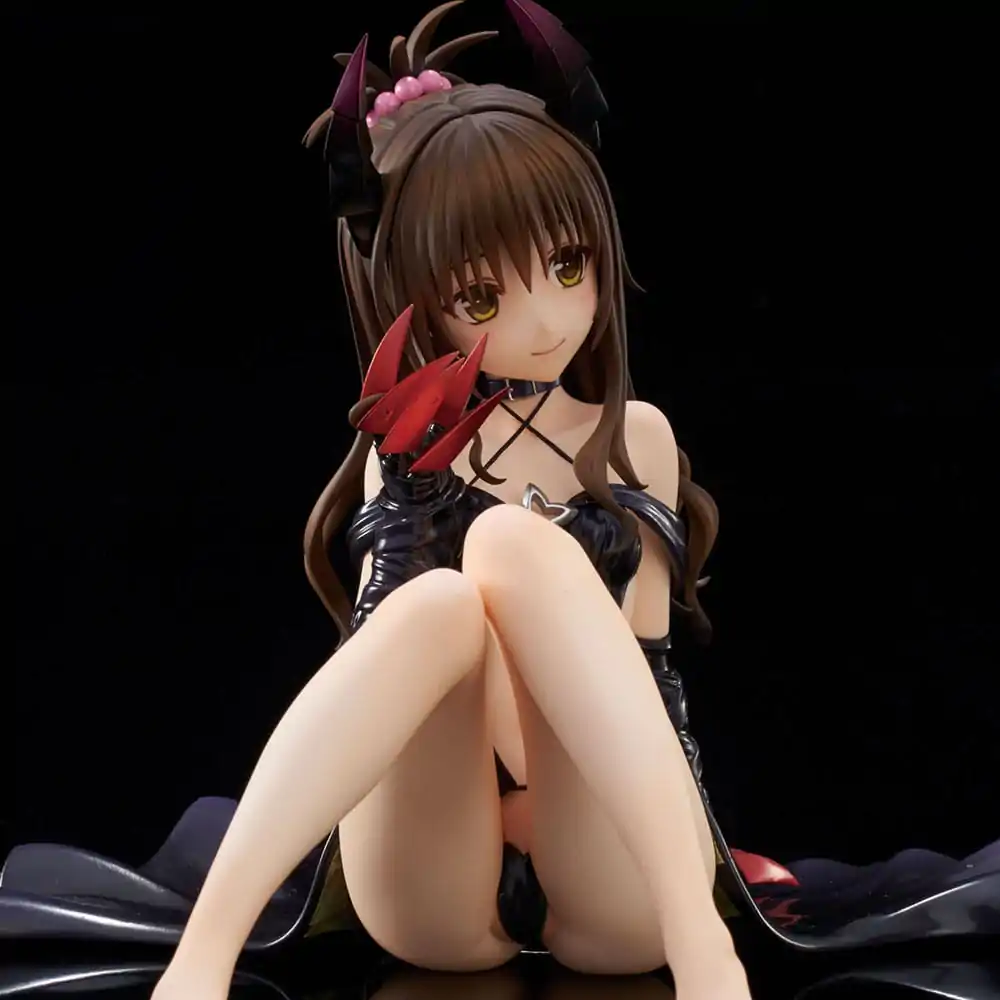 To Love-Ru Darkness PVC Statue 1/6 Yuuki Mikan Darkness Ver. Renewal Package Edition 15 cm Produktfoto