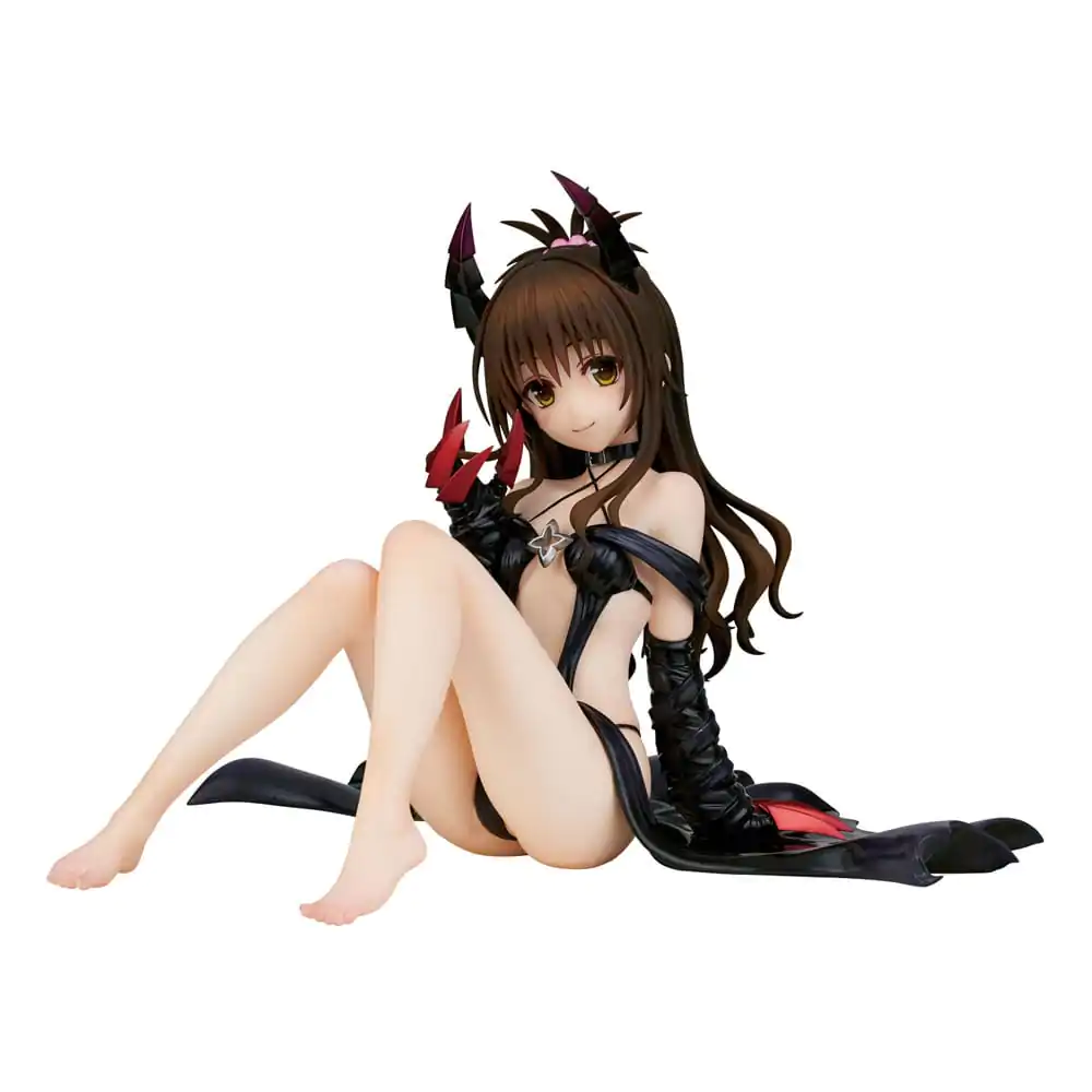 To Love-Ru Darkness PVC Statue 1/6 Yuuki Mikan Darkness Ver. Renewal Package Edition 15 cm Produktfoto