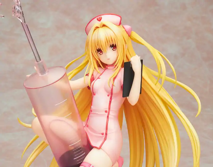 To Love-Ru Darkness Statue PVC 1/7 Golden Darkness Nurse Ver. 21 cm (re-run) termékfotó