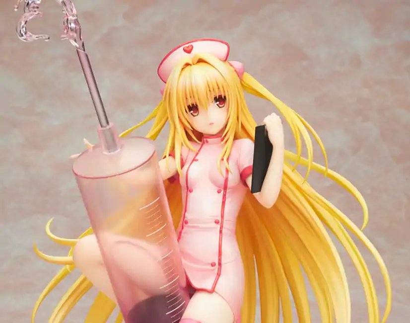 To Love-Ru Darkness Statue PVC 1/7 Golden Darkness Nurse Ver. 21 cm (re-run) termékfotó