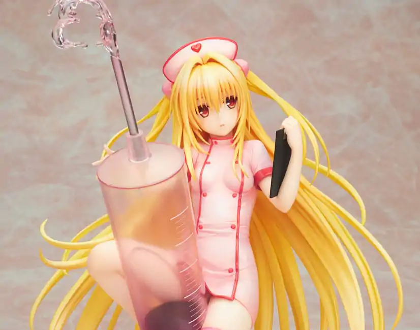 To Love-Ru Darkness Statue PVC 1/7 Golden Darkness Nurse Ver. 21 cm (re-run) termékfotó