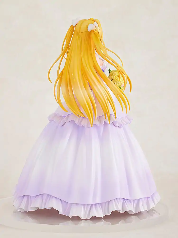 To Love-Ru Darkness PVC Statue 1/7 Golden Darkness Wedding Dress Ver. 23 cm termékfotó