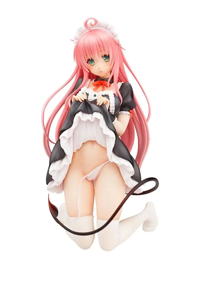 To Love-Ru Darkness Statue PVC 1/7 Lala Satalin Deviluke Maid Ver. (re-run) 18 cm termékfotó