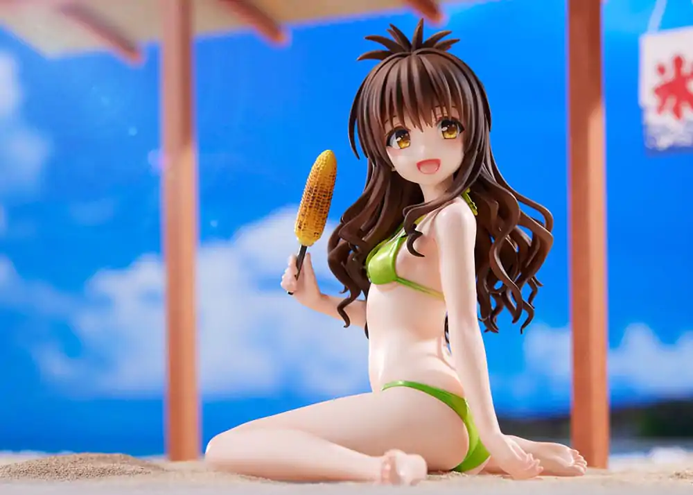 To Love-Ru Darkness Statue PVC 1/7 Mikan Yuuki Bikini Style 12 cm termékfotó