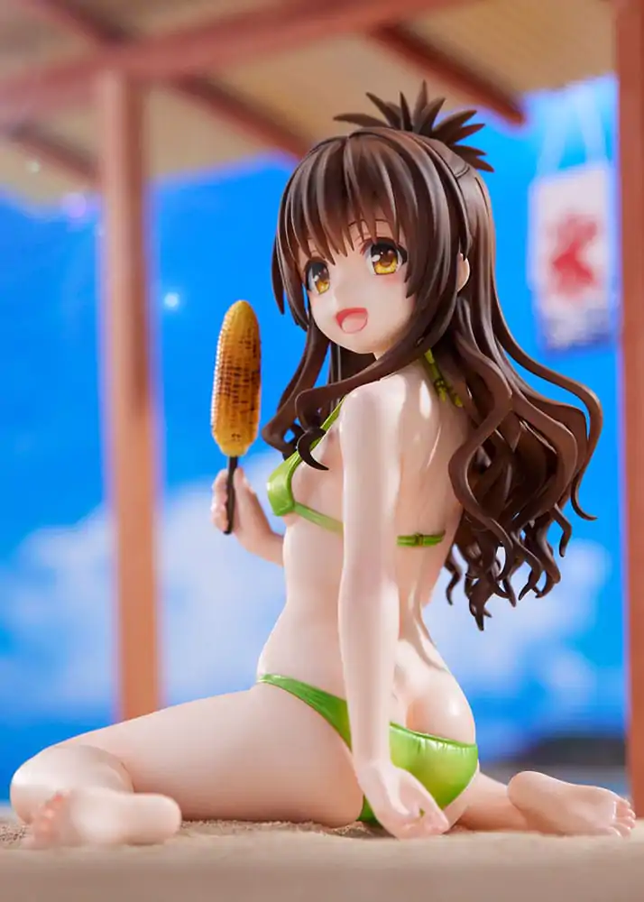 To Love-Ru Darkness Statue PVC 1/7 Mikan Yuuki Bikini Style 12 cm termékfotó