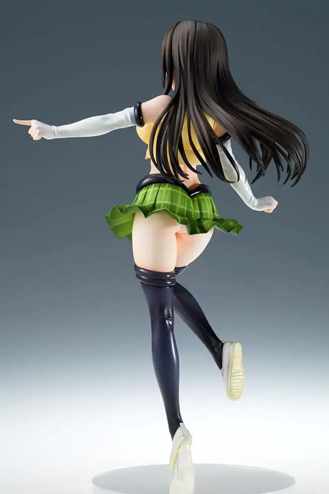 To Love-Ru Darkness Statue PVC 1/7 Yui Kotegawa Arranged Uniform Ver. 24 cm Produktfoto