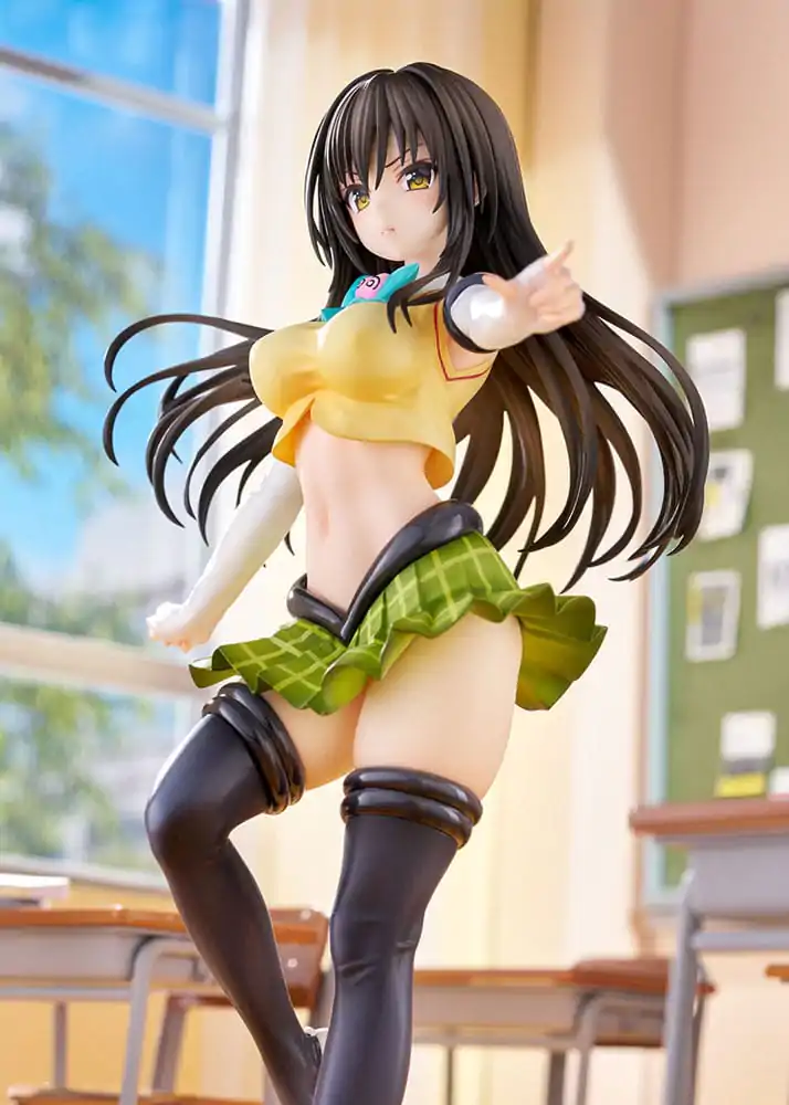 To Love-Ru Darkness Statue PVC 1/7 Yui Kotegawa Arranged Uniform Ver. 24 cm Produktfoto