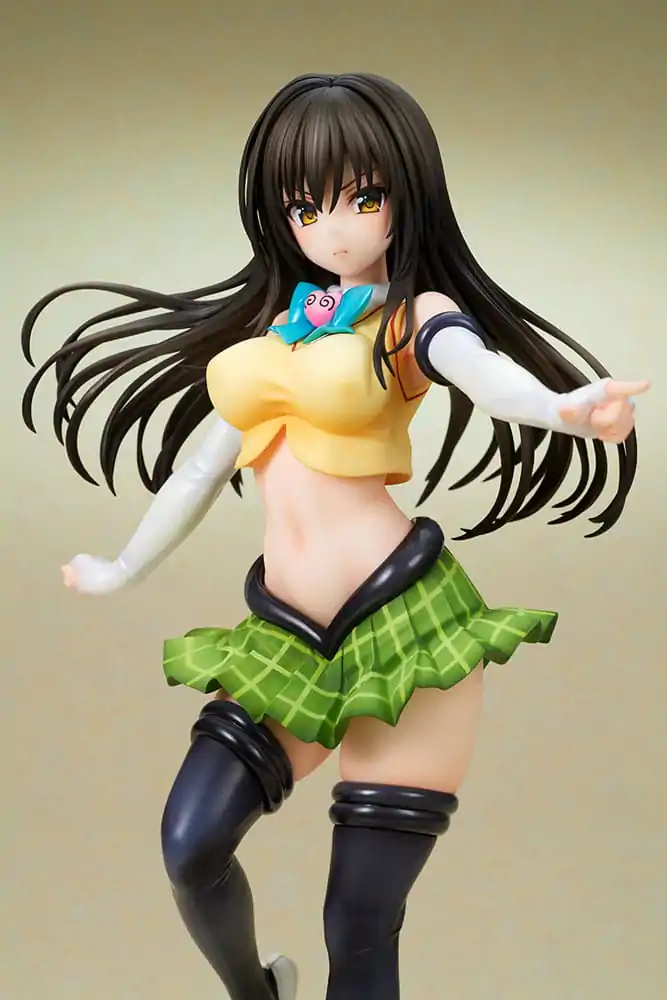 To Love-Ru Darkness Statue PVC 1/7 Yui Kotegawa Arranged Uniform Ver. 24 cm Produktfoto