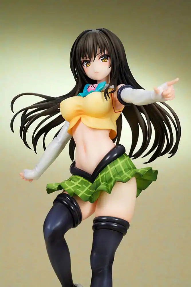To Love-Ru Darkness Statue PVC 1/7 Yui Kotegawa Arranged Uniform Ver. 24 cm Produktfoto
