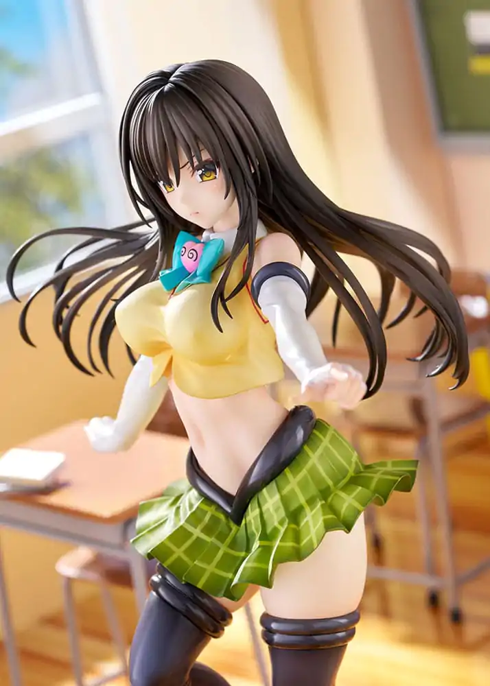 To Love-Ru Darkness Statue PVC 1/7 Yui Kotegawa Arranged Uniform Ver. 24 cm Produktfoto