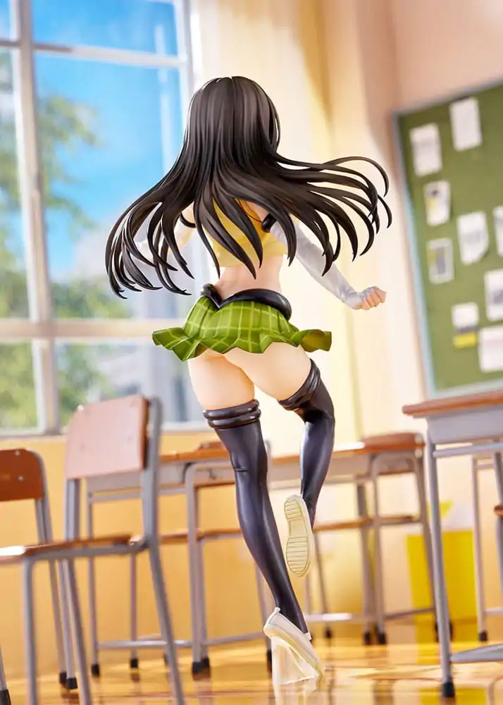 To Love-Ru Darkness Statue PVC 1/7 Yui Kotegawa Arranged Uniform Ver. 24 cm Produktfoto