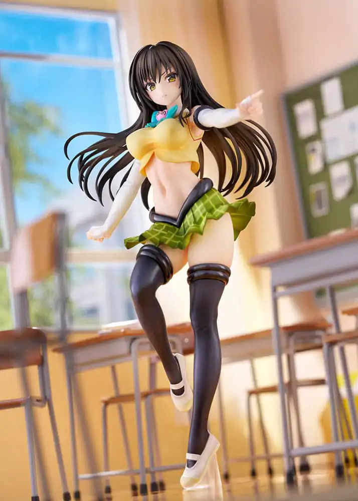 To Love-Ru Darkness Statue PVC 1/7 Yui Kotegawa Arranged Uniform Ver. 24 cm Produktfoto