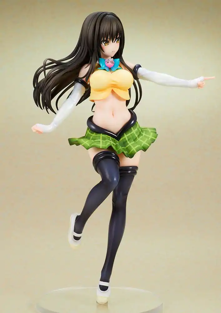To Love-Ru Darkness Statue PVC 1/7 Yui Kotegawa Arranged Uniform Ver. 24 cm Produktfoto