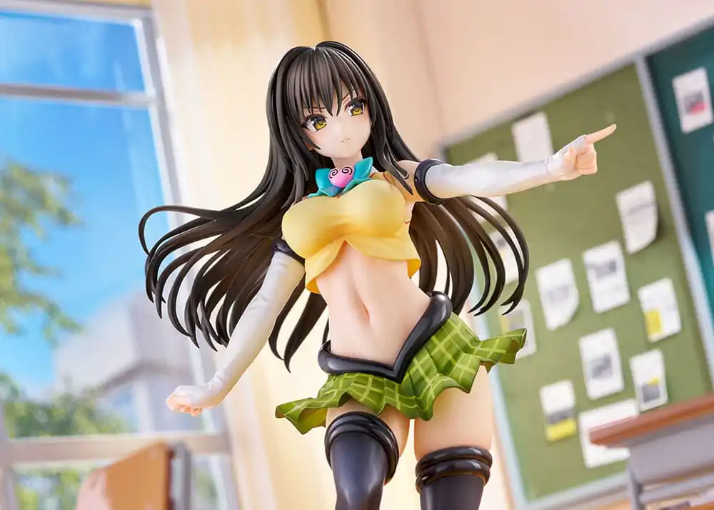 To Love-Ru Darkness Statue PVC 1/7 Yui Kotegawa Arranged Uniform Ver. 24 cm Produktfoto