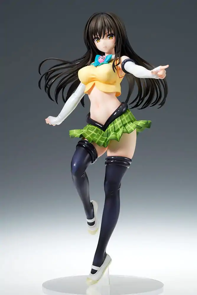 To Love-Ru Darkness Statue PVC 1/7 Yui Kotegawa Arranged Uniform Ver. 24 cm Produktfoto
