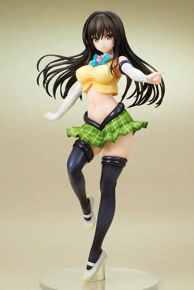 To Love-Ru Darkness Statue PVC 1/7 Yui Kotegawa Arranged Uniform Ver. 24 cm Produktfoto