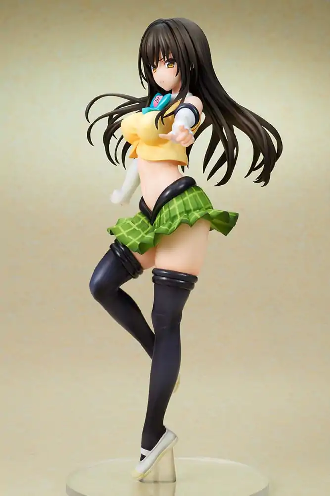 To Love-Ru Darkness Statue PVC 1/7 Yui Kotegawa Arranged Uniform Ver. 24 cm Produktfoto