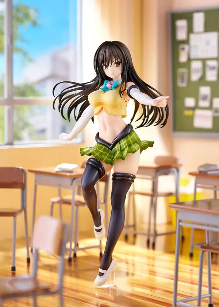 To Love-Ru Darkness Statue PVC 1/7 Yui Kotegawa Arranged Uniform Ver. 24 cm Produktfoto