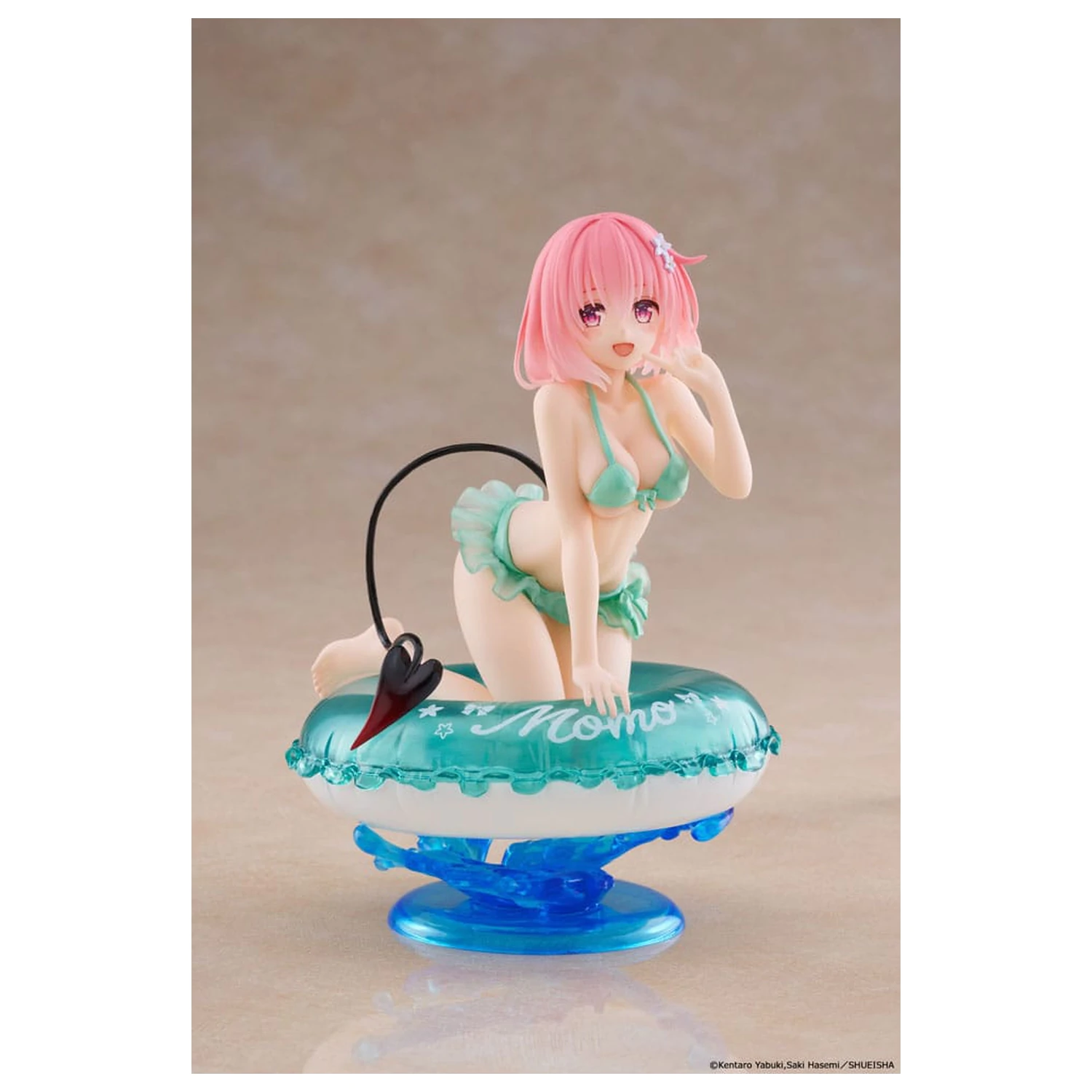 To Love-Ru Darkness PVC Statue Aqua Float Girls Darkness Momo 10 cm Produktfoto
