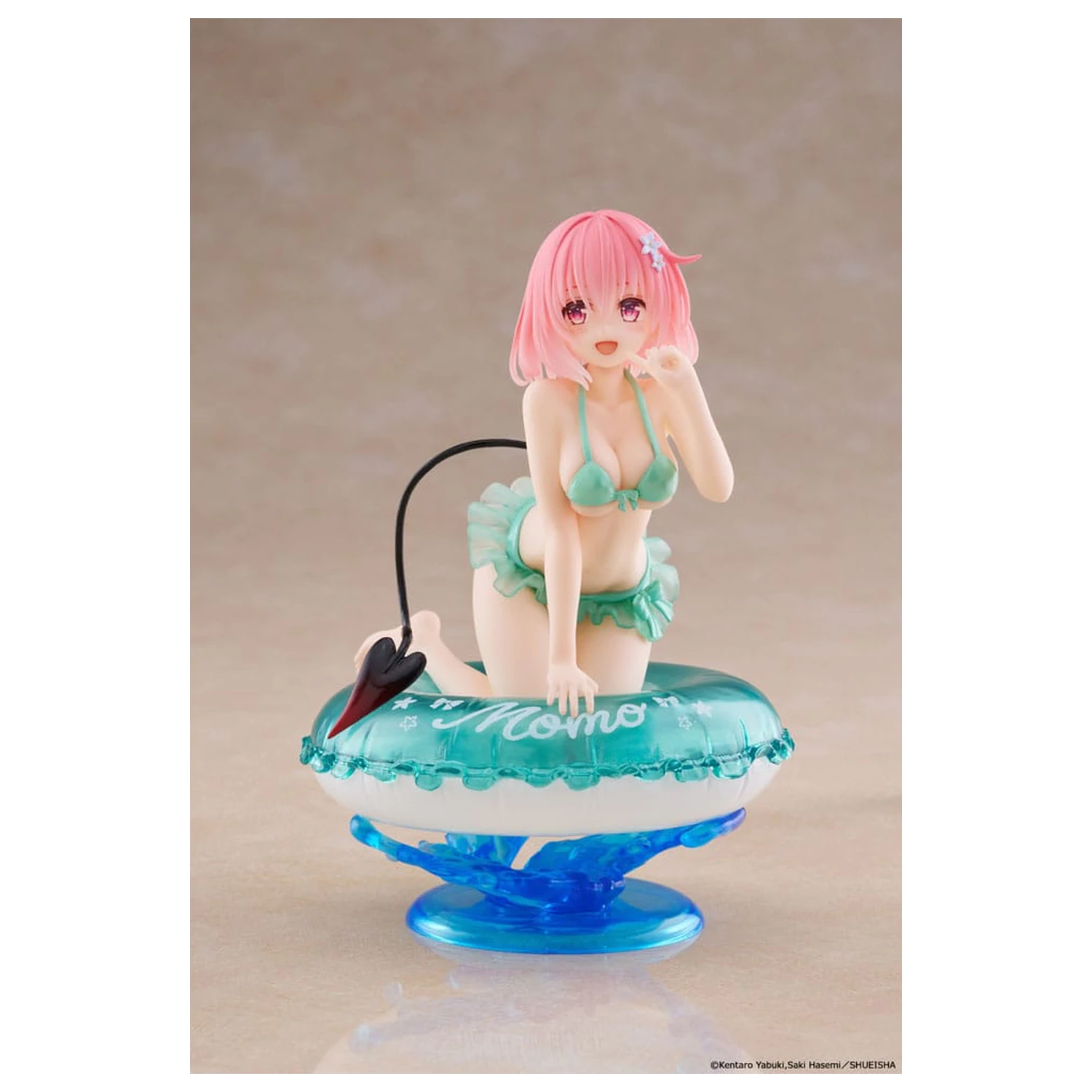 To Love-Ru Darkness PVC Statue Aqua Float Girls Darkness Momo 10 cm Produktfoto