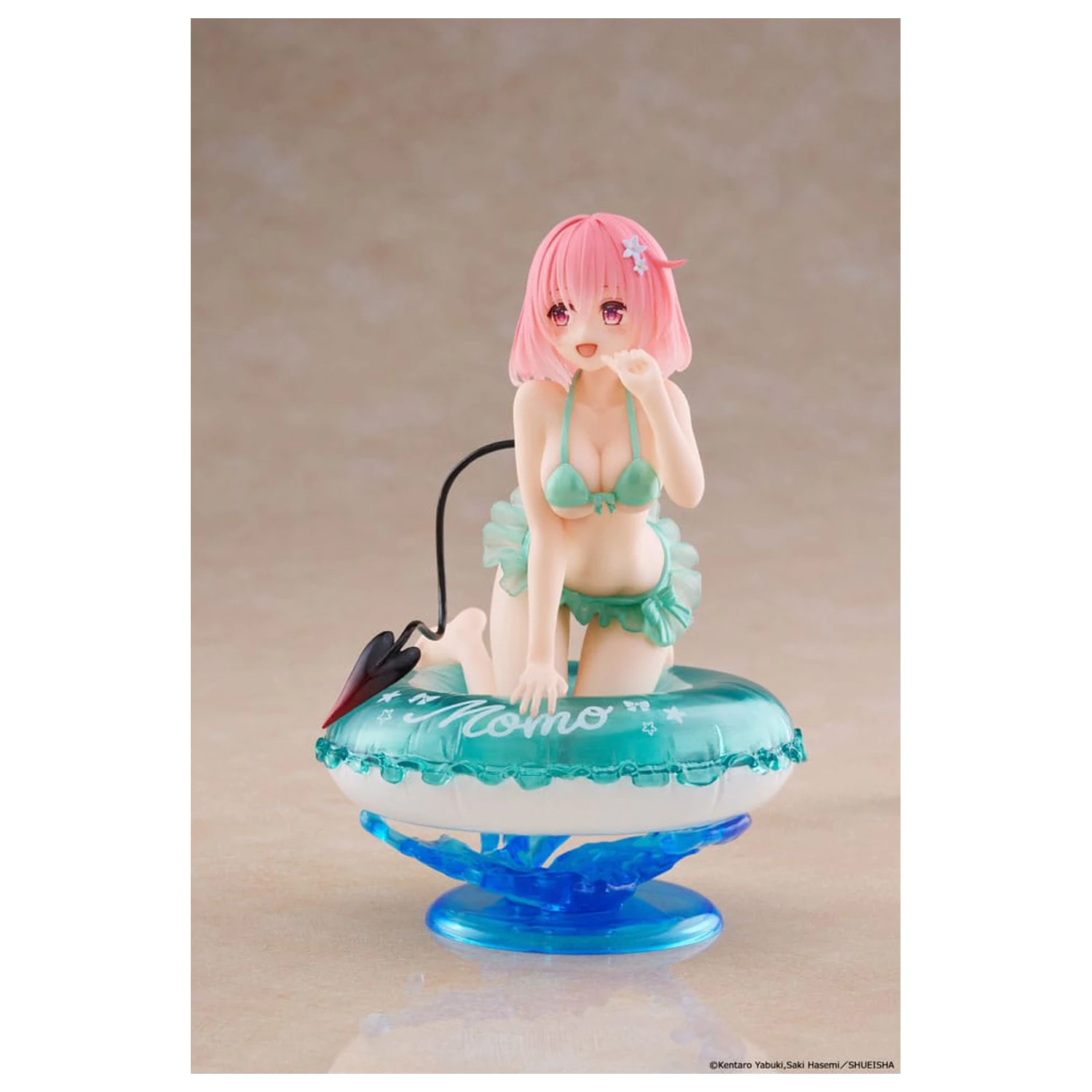 To Love-Ru Darkness PVC Statue Aqua Float Girls Darkness Momo 10 cm Produktfoto