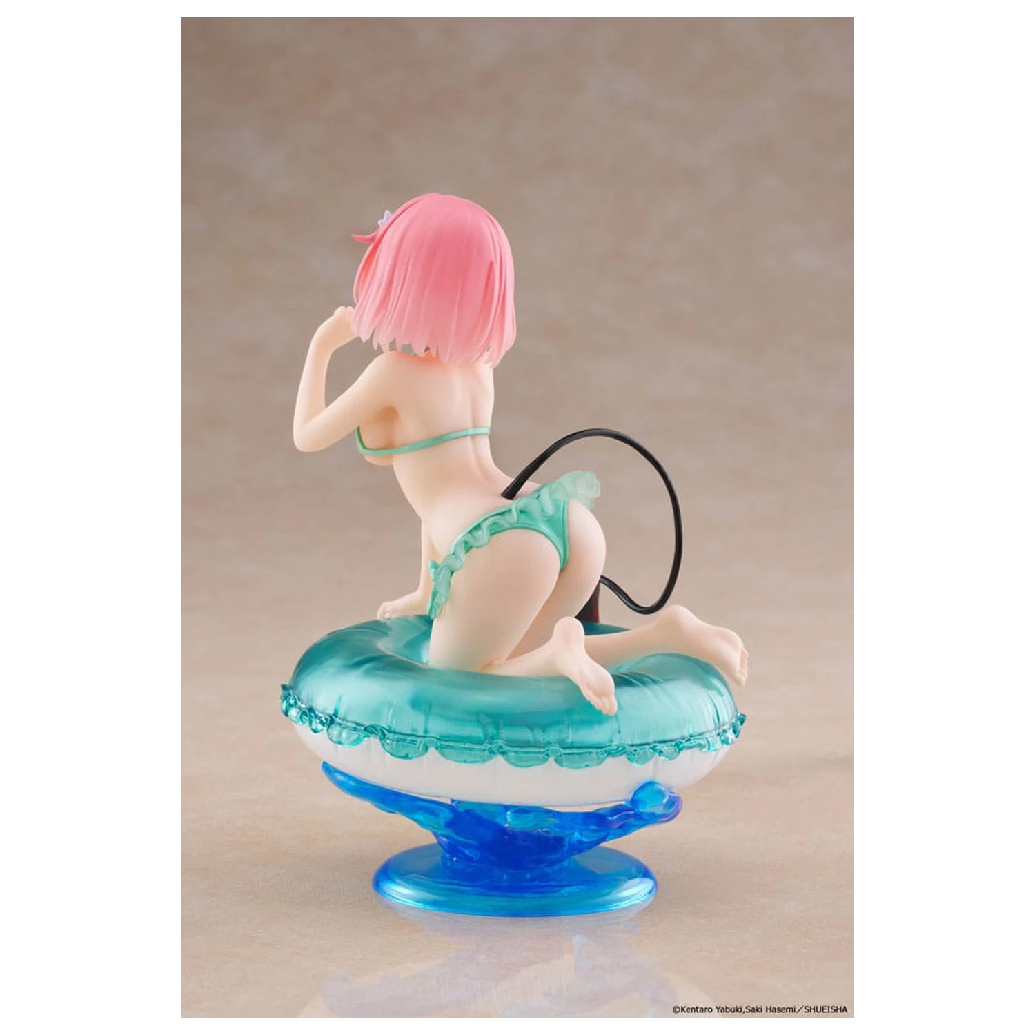 To Love-Ru Darkness PVC Statue Aqua Float Girls Darkness Momo 10 cm Produktfoto