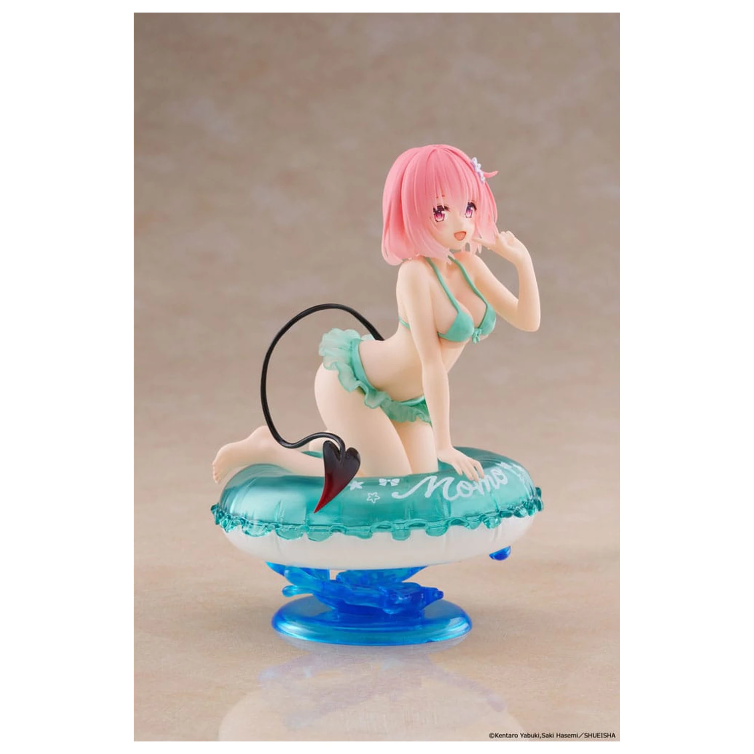 To Love-Ru Darkness PVC Statue Aqua Float Girls Darkness Momo 10 cm Produktfoto