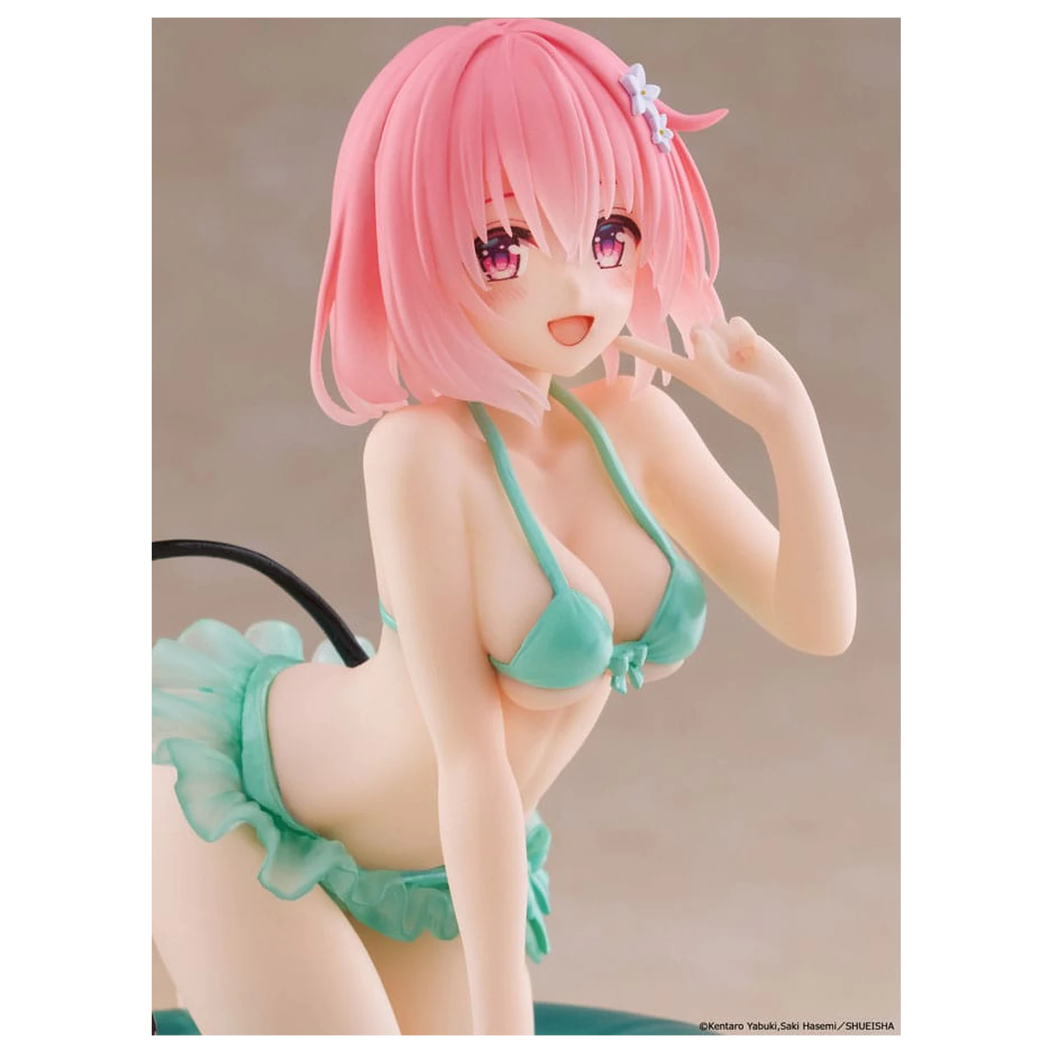 To Love-Ru Darkness PVC Statue Aqua Float Girls Darkness Momo 10 cm Produktfoto