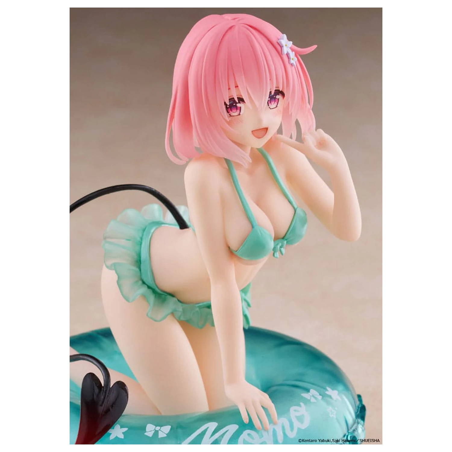 To Love-Ru Darkness PVC Statue Aqua Float Girls Darkness Momo 10 cm Produktfoto