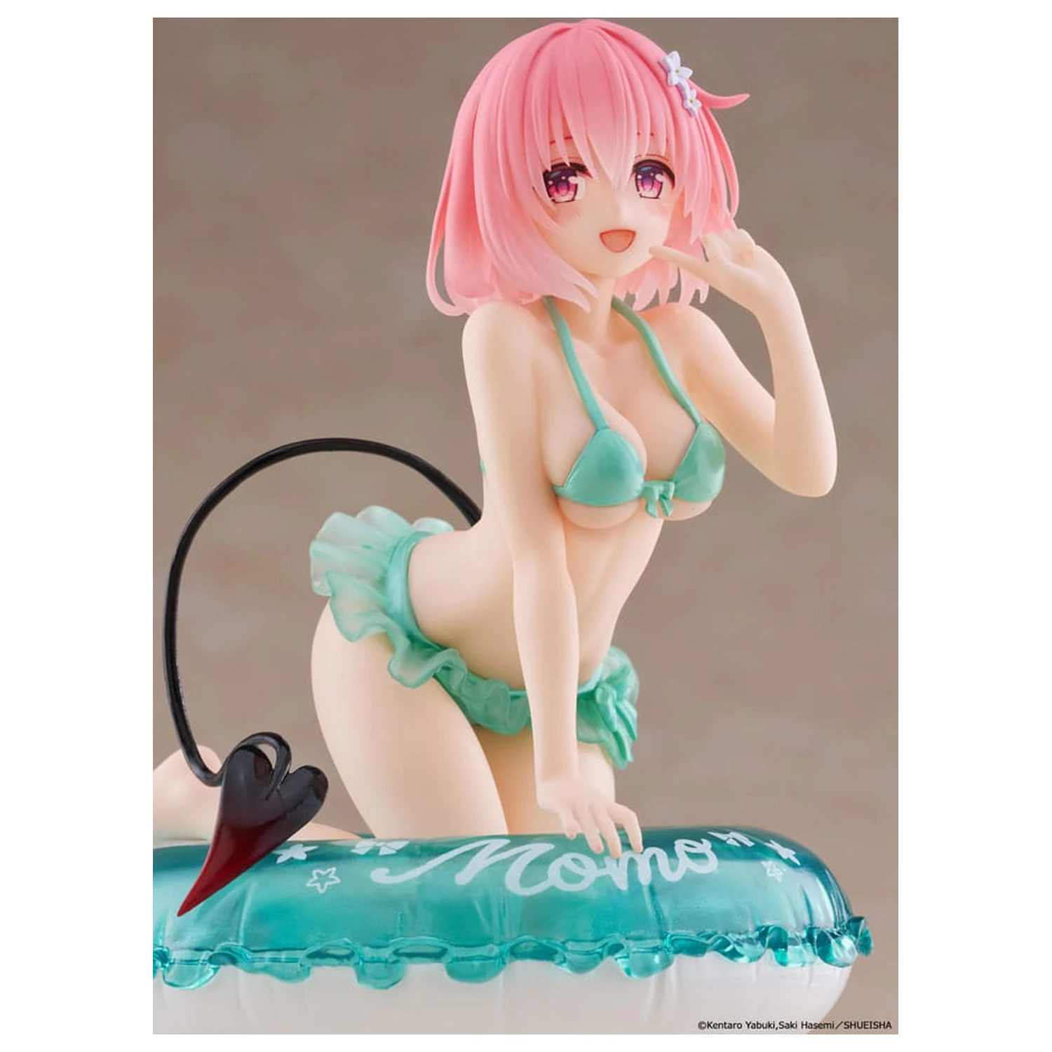 To Love-Ru Darkness PVC Statue Aqua Float Girls Darkness Momo 10 cm Produktfoto